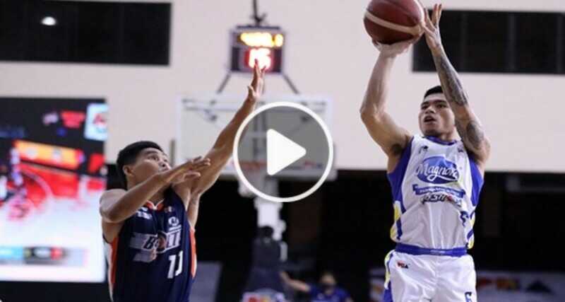 WATCH: Jio Jalalon Highlights [Magnolia Vs Meralco | 2021 Philippine ...